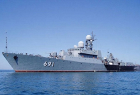 Iranische Kriegsschiffe kommen nach Baku